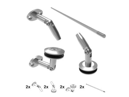 48241 strieska kovanie set