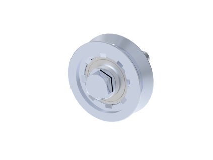 48559 pojazdove koliesko v inox d80mm