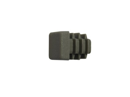48835 zaslepka seda pvc 12x12mm