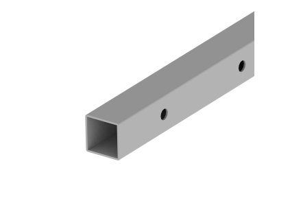 48844 profil aisi304 40x40x2 15xd12 5 l1980