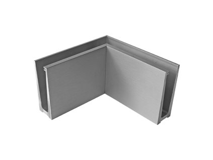 48862 celosklenene zabradlie roh profil vrchne kotvenie