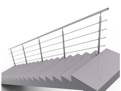 48982 nerezove zabradlie na schody 6000x900mm vs