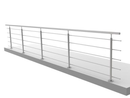 49000 nerezove zabradlie aisi316 6000x1000mm