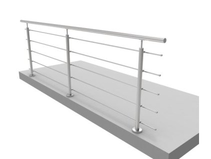 49072 nerezove zabradlie aisi316 3000x1000mm