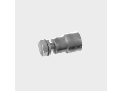 49132 matica na uchytenie hrebena inox d20 l25mm