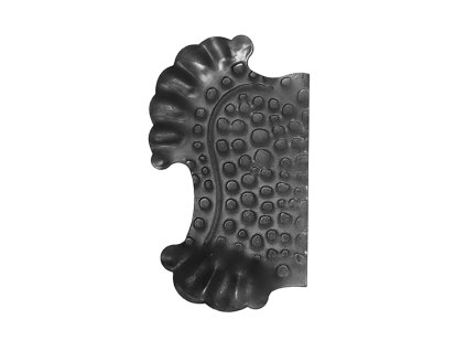 49222 stitok branovy zdobeny bez otvorov l 270x160 t2mm