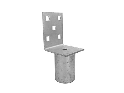 49243 nadstavec na zemnu skrutku zn l 70x70x90x52mm