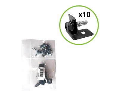 49333 prichytka l znpvc antracit 10ks