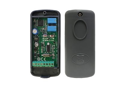 49384 prijimac dvojkanalovy externy 433 9mhz