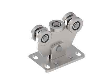 49435 vozik nosny s jednou platnou zn profile 60x60mm