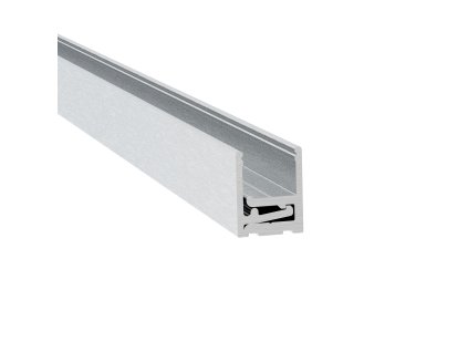 49714 zasklenie pevne profil u al elox 21x27mm l3000