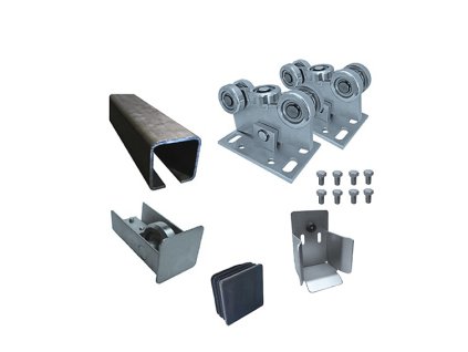 49777 sada pre posuvnu branu do 4 5m fe 70x70mm