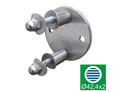 49801 kotvenie stlpika bocne montazne aisi304 d100 d42