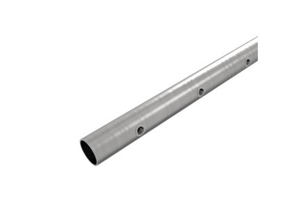 49855 trubka brusena aisi304 d42 4x2 15xd12 5 l1980