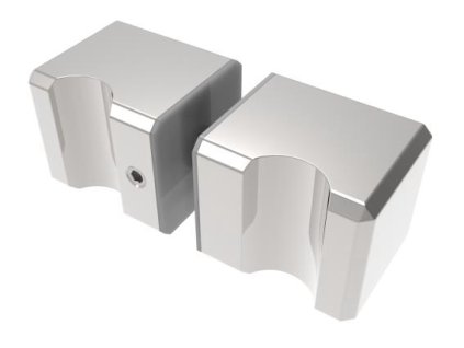 49951 madlo pre sklenene dvere 30x30mm