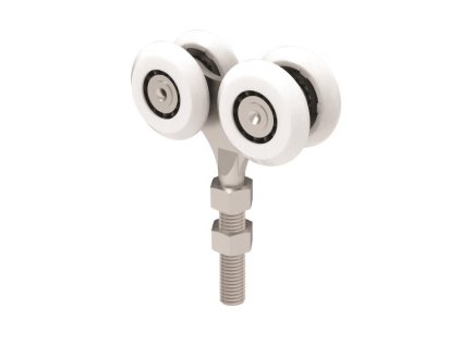 49969 stvorkoliesko zavesne nylon profile 33x34mm