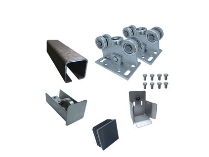 50029 sada pre posuvnu branu do 5 5m fe 80x80mm