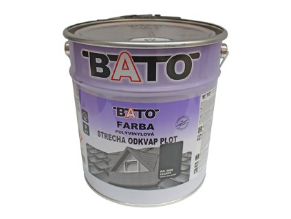 50164 farba polyvinylova cierna ral9005 satin 6 3kg 5l