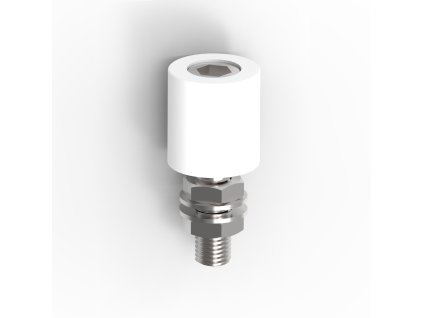 50200 koliesko nylonove zn d42mm white