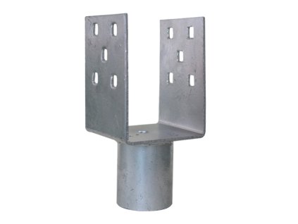 50203 nadstavec na zemnu skrutku zn u 90x90x120x60mm
