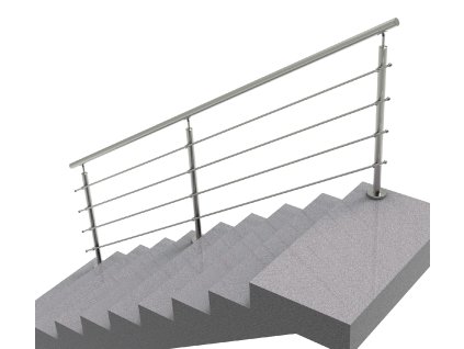 51046 nerezove zabradlie na schody 3000x900mm vs l