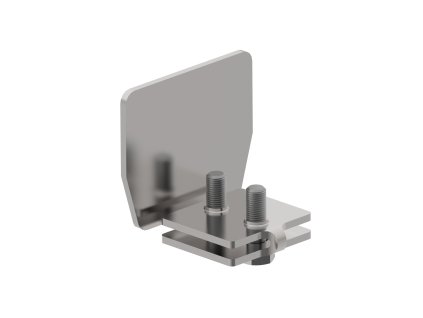 51187 krytka profilu zn profile 136x142mm