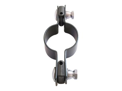 51376 objimka priebezna na stlpik d48mm znpvc ral 7016