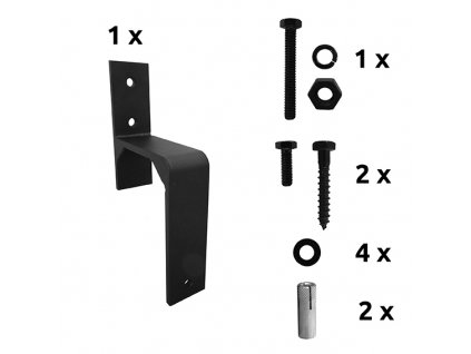 51427 konzola na predsadenie kolajnice