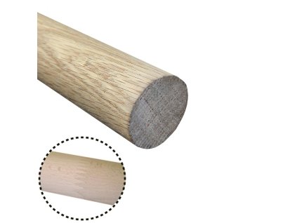 51556 drevene madlo dub cink