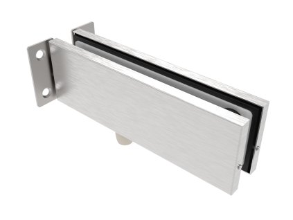 51559 zasklenie pevne drziak skla s trnom pre zaves