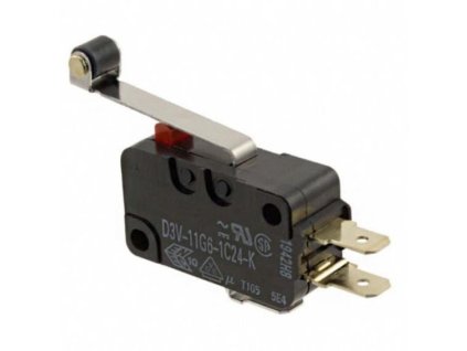 51634 mikrospinac s ramienkom a kolieskom