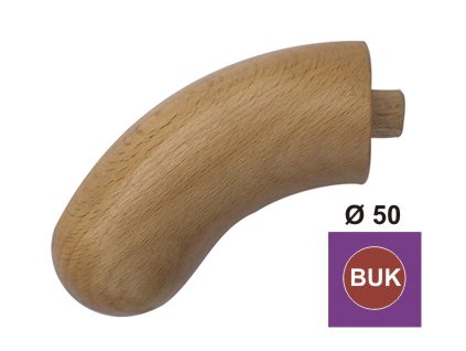 51736 ukoncenie koleno s polgul nelak buk beech