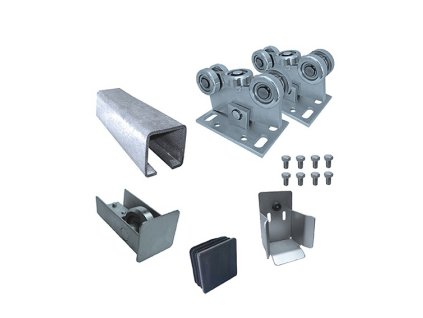 51769 sada pre posuvnu branu do 4 5m zn 70x70mm