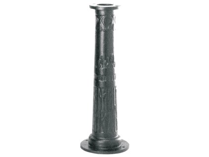 52216 podstavec pod pumpu liatinovy h640mm cast iron b