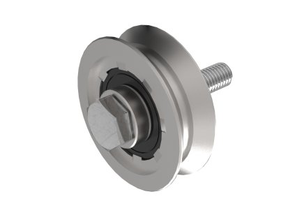 52600 koliesko pojazdu 2 rad lozisko v zn d100mm