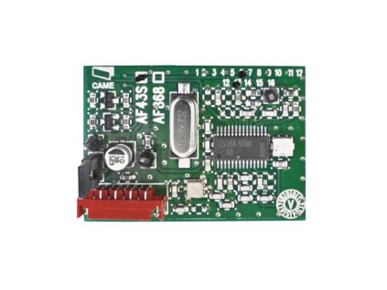 52615 radiova karta 433 9 mhz