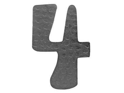 52819 cislica kovana 4 h170mm