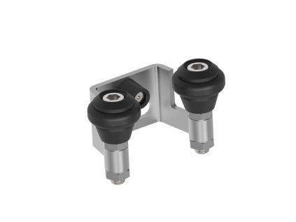 52840 horny nabeh inox b40mm black rubber