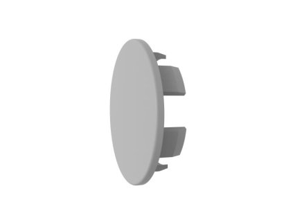 52876 zaslepka pre al listu bk 119x47mm pvc