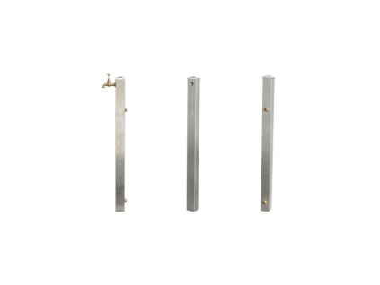 52957 zahradny stlpik nerezovy