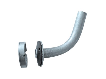 53050 sifon umyvadla l 01 l zn d60 22mm 130x150mm