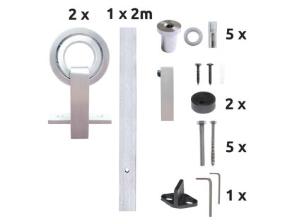 53131 kovanie pre posuvne dvere ringo