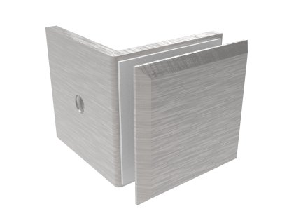 53158 zasklenie pevne drziak skla 90 zamak t 8 10mm