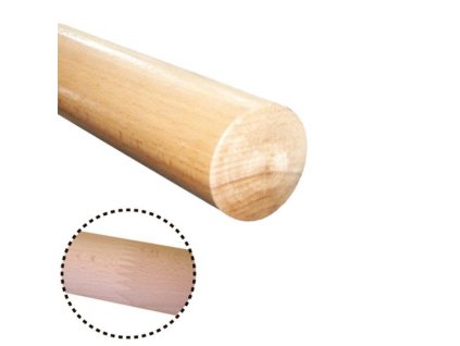 53206 madlo drevene buk cink