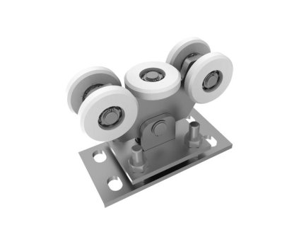 53221 vozik nosny zn nylon profile 70x70mm