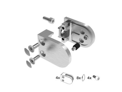 53251 drziak vyplne skla set