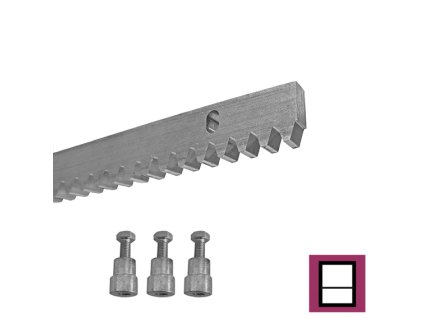 53311 hreben inox 30x8mm l1m max 1900kg