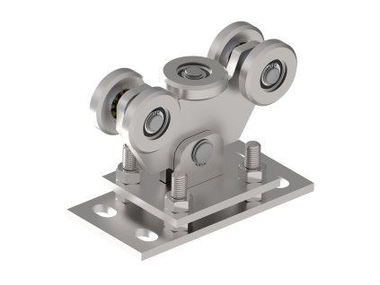 53392 vozik nosny inox profile 80x80