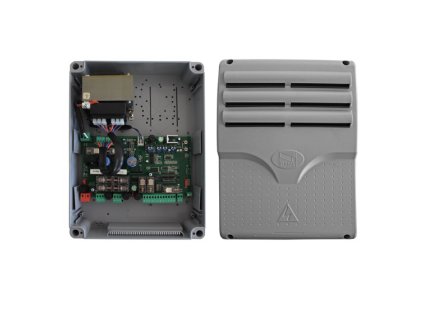 53521 skrinka s elektronikou pre dva motory 24v