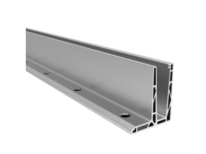 53563 celosklenene zabradlie profil duty vrchne kotvenie